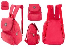 LL-74 RED 12'' BACKPACK