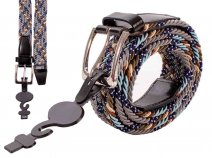 STRETCHY 33 MULTI BELT M/L 32''-38'' FOR MEN AND WOMEN