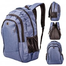 LL-234 NAVY BACKPACK WITH MULTI POCKETS