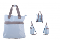 JBBP-284 Blue Unisex Backpack / Handbag