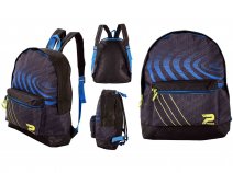 PATRICK 02986 Blue Spiral Roxy backpack