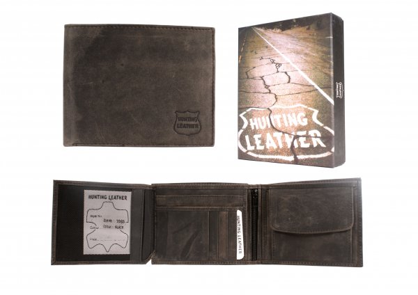1065 BLACK HUNTING LEATHER WITH RFID