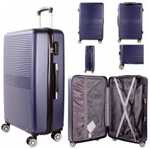 T-HC-09 NAVY 32'' TRAVEL TROLLEY SUITCASE