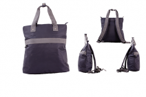 JBBP-84 Navy Unisex Backpack / Handbag