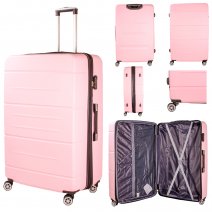 T-HC-LS-01 PINK 32'' TRAVEL TROLLEY SUITCASE