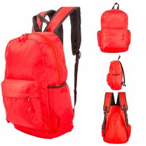 2593 RED BACKPACK WITH 14'' LAPTOP SLEEVE