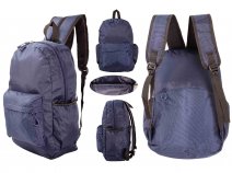 2593 NAVY BACKPACK WITH 14'' LAPTOP SLEEVE