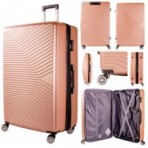 T-HC-11 ROSE GOLD 32'' TRAVEL TROLLEY SUITCASE