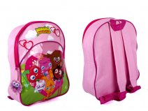 B77301 Pink Kids Backpack Moshi Monsters
