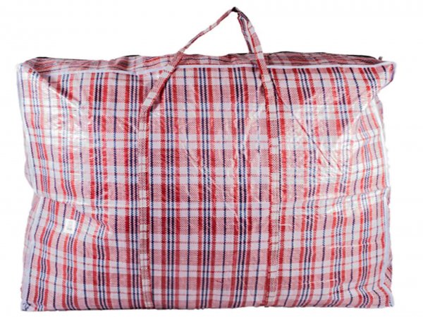 2509/0006-RED LAUNDRY BAG