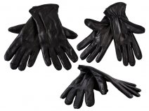 8917 BLACK Ladies Sheep Nappa Gloves X016-X035