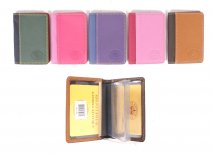 1737 Real leather credit card holder - S092