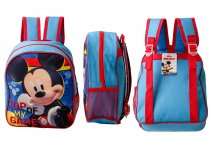 1000E29-1405N PREMIUM MICKEY MOUSE NAVY KIDS BACKPACK