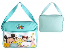TSUM001002 H078 Kids Shoulder Bag Mint Blue TsumTsum Disney