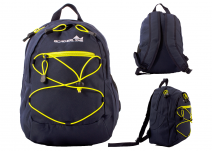 JBBP194SML Navy/Lime Backpack
