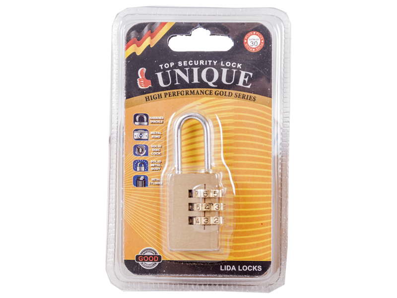 1029 unique padlock - Click Image to Close