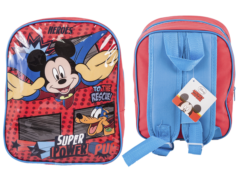 8975000HV MICKEY MOUSE RED/BLUE - Click Image to Close
